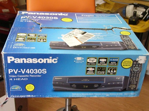 New panasonic v4030s head - panasonic, pv-v4030s